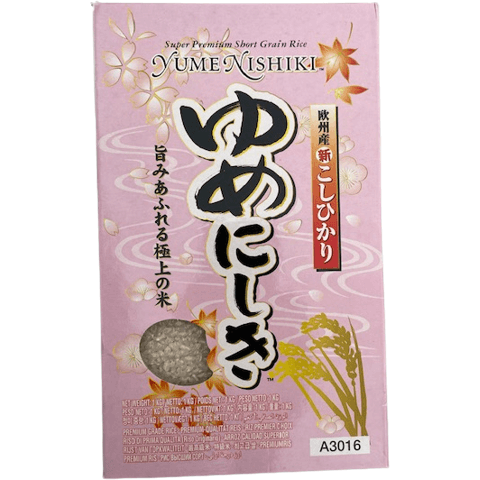 Yumenishiki ゆめにしき 1kg - RiceWineShop