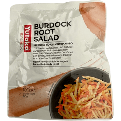 Yutaka Burdock Root Salad 100g / ユタカ きんぴらごぼう 100g - RiceWineShop