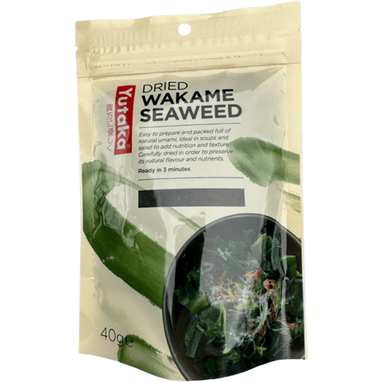 Yutaka dried seaweed 40g / ユタカ 乾燥わかめ 40g　 - RiceWineShop