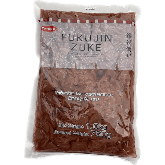 Yutaka Fukujinzuke ユタカ　福神漬　1kg - RiceWineShop