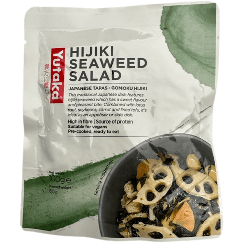 Yutaka Hijiki Seaweed Salad 100g / ユタカ 五目ひじき 100g - RiceWineShop