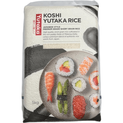 Yutaka KoshiYutaka Rice 5kg / ユタカ こしゆたか 5kg - RiceWineShop