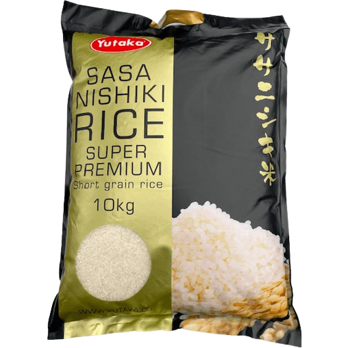 Yutaka Sasanishiki ゆたか ササニシキ米　10kg - RiceWineShop